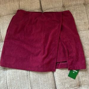 Halara Size M Corduroy Skort New With Tags
